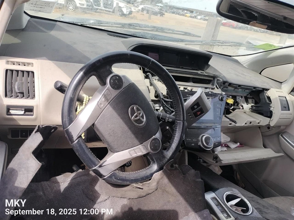 后视镜 Prius V V VIN Eu 7th 和 8th 数字适合 13-18 PRIUS 7356819 — 第 3/4 张图片