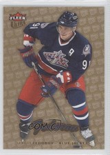 2006-07 Fleer Ultra Gold Medallion Sergei Fedorov #58 HOF 0a7