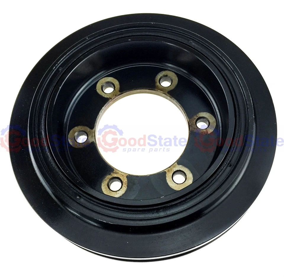 Genuine LandCruiser 80 79 Series 1HZ 1HD T Crank Harmonic Balancer AC Pulley Kit - Image 3 of 4