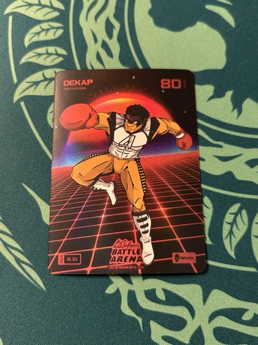 DK Metcalf DEKAP Power Glove Foil Bo Jackson Battle Arena 2026 Griffey Edition