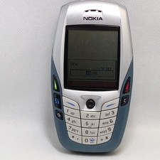 Nokia 6600 - Telefono Cellulare, Colore: Grigio Chiaro