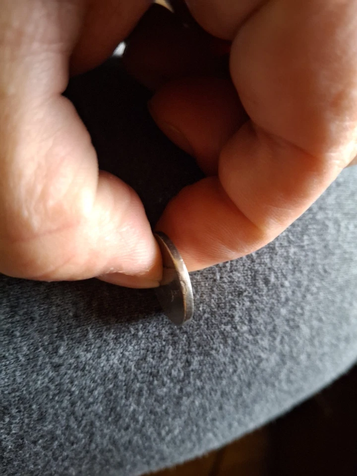 1948 Jefferson nickel no mint mark - Image 3 of 4