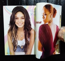 2007 Rihanna Vanessa Hudgens Young Divas Gwen Stefani Hilary Duff Book MEGA RARE
