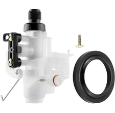 31705 31688 RV Toilet Water Valve Kit Fit for Thetfordaqua Magicv High and Low M