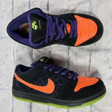 Nike SB Dunk Low Pro Night Of Mischief MENS SIZE 10 Halloween Sneakers