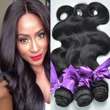 Real Hair Wig Hair Styling Hair Extension Body Wave Human Hair Weaves Bundle Dea