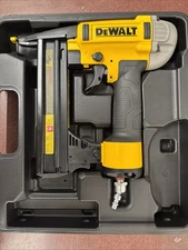 DEWALT Pneumatic 18-Gauge 1/4 in. Crown Corded Stapler