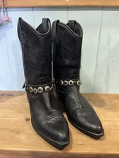 Wrangler line dancing leather boots