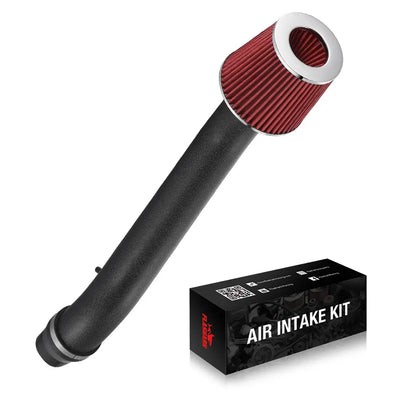 Cold Air Intake for 1994-2001 Acuea Integra GS-R Polished Pipe | Red Filter