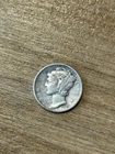 1940D Mercury Dime VF
