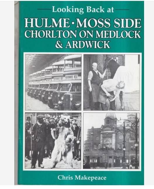Looking Back at Hulme, Moss Side.... by Chris Makepeace (Paperback, 1995)
