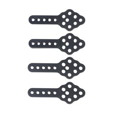 4* RC Car Black Shock Absorber Mount For Axial SCX10 90046 TRX4 RC Crawler Car;