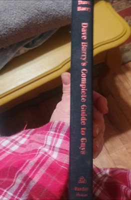 Dave Barry Dave Barry's Complete Guide to Guys Hardcover Random House English