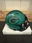 Davante Adams Signed Rave Mini Helmet