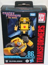 Transformers The Movie Studio Series 86  29 Deluxe BUMBLEBEE  NEW