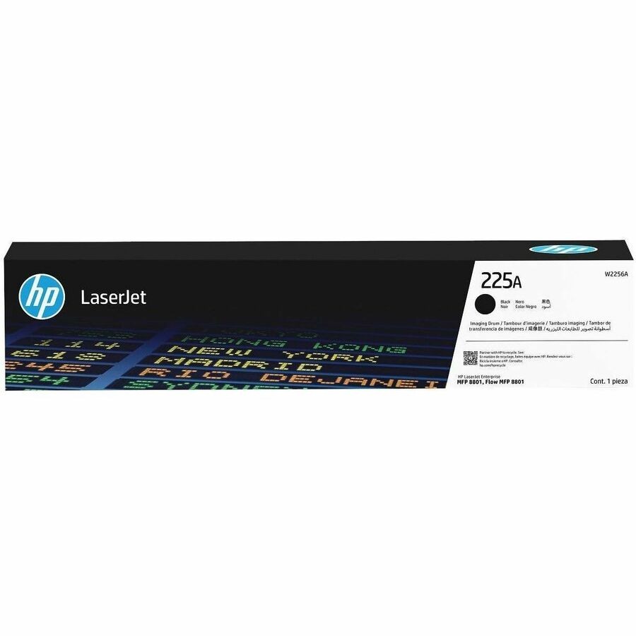 HP 225A LaserJet Black Original Imaging Drum W2256A 44190₽