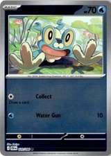 Pokemon TCG Froakie 020/086 Reverse Holofoil ME04: Chaos Rising