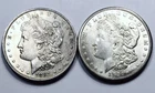 *1881 O & 1921 S MORGAN DOLLAR PAIR* *BEAUTIFUL AU SILVER DOLLARS* NR #G3818