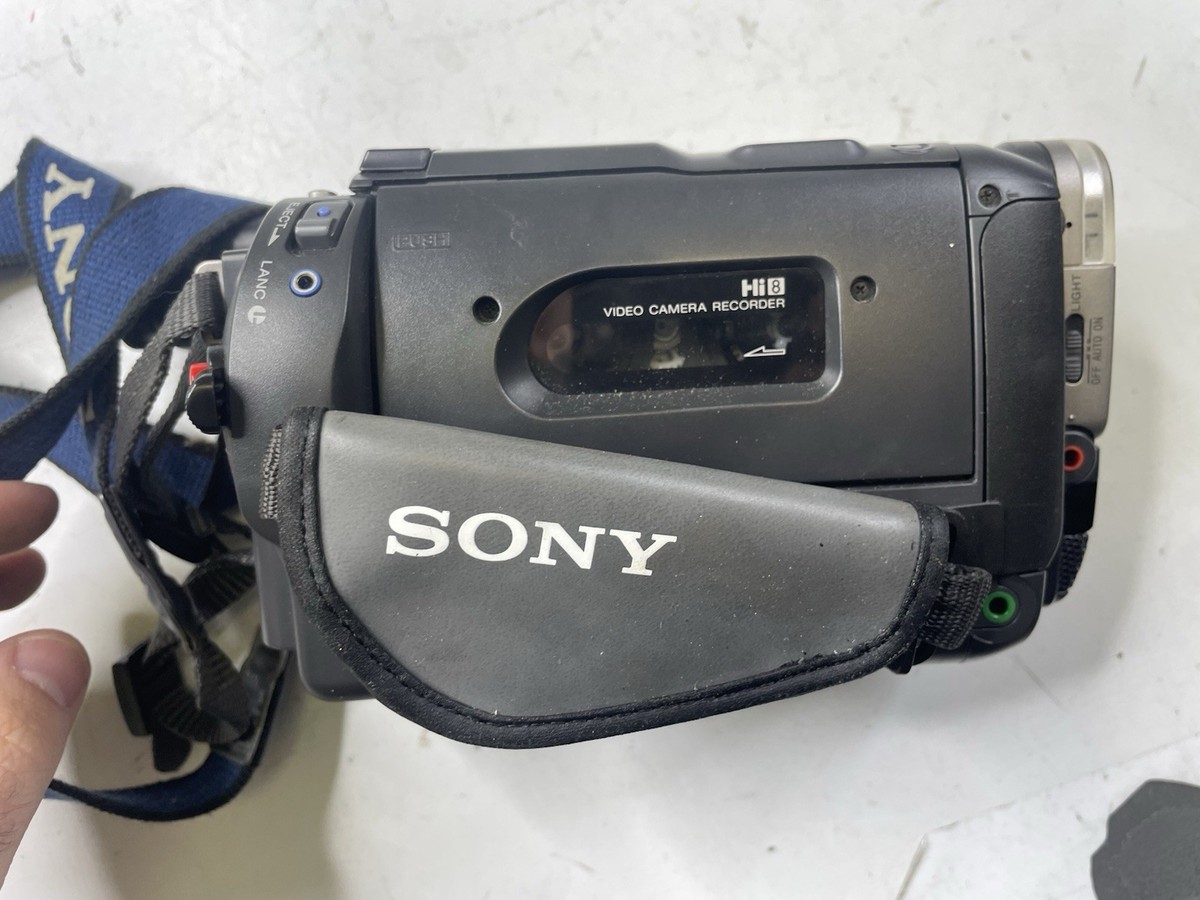 Sony Handycam CCD-TRV66 Hi-8 Analog Camcorder for sale