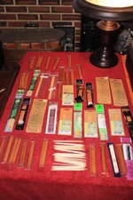 Bamboo Double Pointed Needles Various sizes Lot of 45 sets