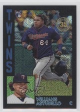 2019 Topps Silver Pack Series 2 Black /199 Willians Astudillo Rookie RC 5l1