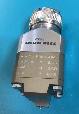 DeVilbiss AGMD514 Automatic Spray Gun AGMD514UE797U With 797C Nozzle NEW UNUSED