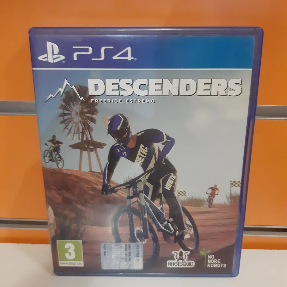 Descenders PS4 USATO ITA, foto 1 di 2