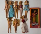Vintage Barbie Lot (9 Dolls)