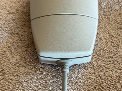 Vintage Original Apple Macintosh Desktop Bus Mouse II M2706 1