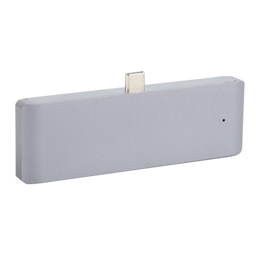 USB C Hub 4 In 1 USB C To USB USB3.0 HDTV AUX 3.5mm USB C Splitter For OS X NEW - Afbeelding 5 van 12