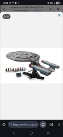 Lego Star Trek U.S.S. Enterprise NCC-1701-D 10356 + Type 15 Shuttlepod GWP - New