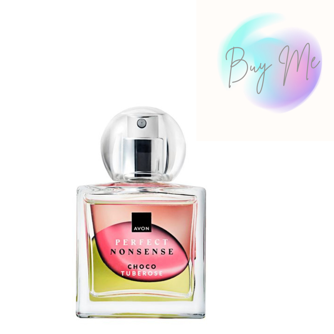 Avon Perfect Nonsense Choco Tuberose EDP 50ml – NEW – FREE P&P - Boxed