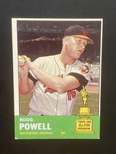 1963 Topps - Boog Powell #398