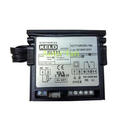 For KLT11DR230C AC220V Hot and cold KLT11DR230C-16A temperature controller #tp