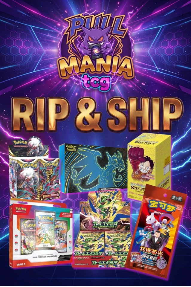💥 SBUSTO MANIA! Rip & Ship: Origine Perduta, Box Cinesi, Collezioni & OP