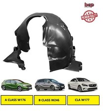MERCEDES CLA FRONT SPLASHGUARD ARCH LINER INNER WING W117 2012 - 2019 RIGHT 