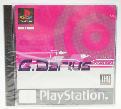 G. Darius | Playstation PS1 | NEU eingeschweißt SEALED