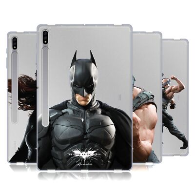 OFFICIAL THE DARK KNIGHT RISES CHARACTER ART SOFT GEL CASE FOR SAMSUNG TABLETS 1