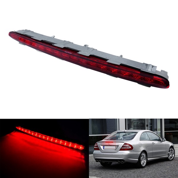 Dritte Rot 3Te Bremsleuchte Bremslicht FüR Mercedes CLK A209 C209 W209 2002-09-image
