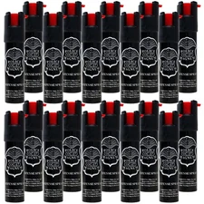 20 Police Magnum Bulk Pepper Spray .75oz Safety Self Defense Security Protection