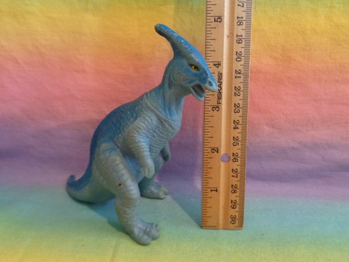Vintage 1988 Playskool Definitely Dinosaurs Wendys Parasaurolophus Figure - Picture 8 of 8