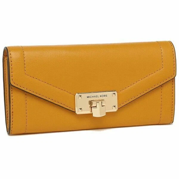 Michael Kors Kingsley Womens Large Designer Purse Marigold