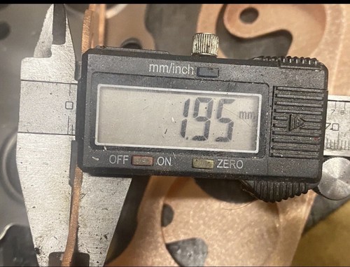 2mm Copper Mazda Fits All MX5 1.8 Vvti MK1 NA 1989-2005, Reusable - Picture 4 of 4