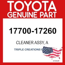 Toyota Genuine 1770017260 Cleaner Assy Air 17700-17260 OEM