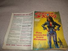 SANDRA KING NOVEL CRIME BOOKLET VOLUME NO.1
