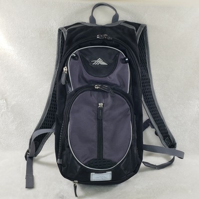 backpack with airflow back