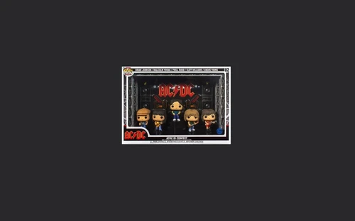 Funko Pop! AC/DC in Concert Deluxe Pack 5 Moments SE 02 In Stock