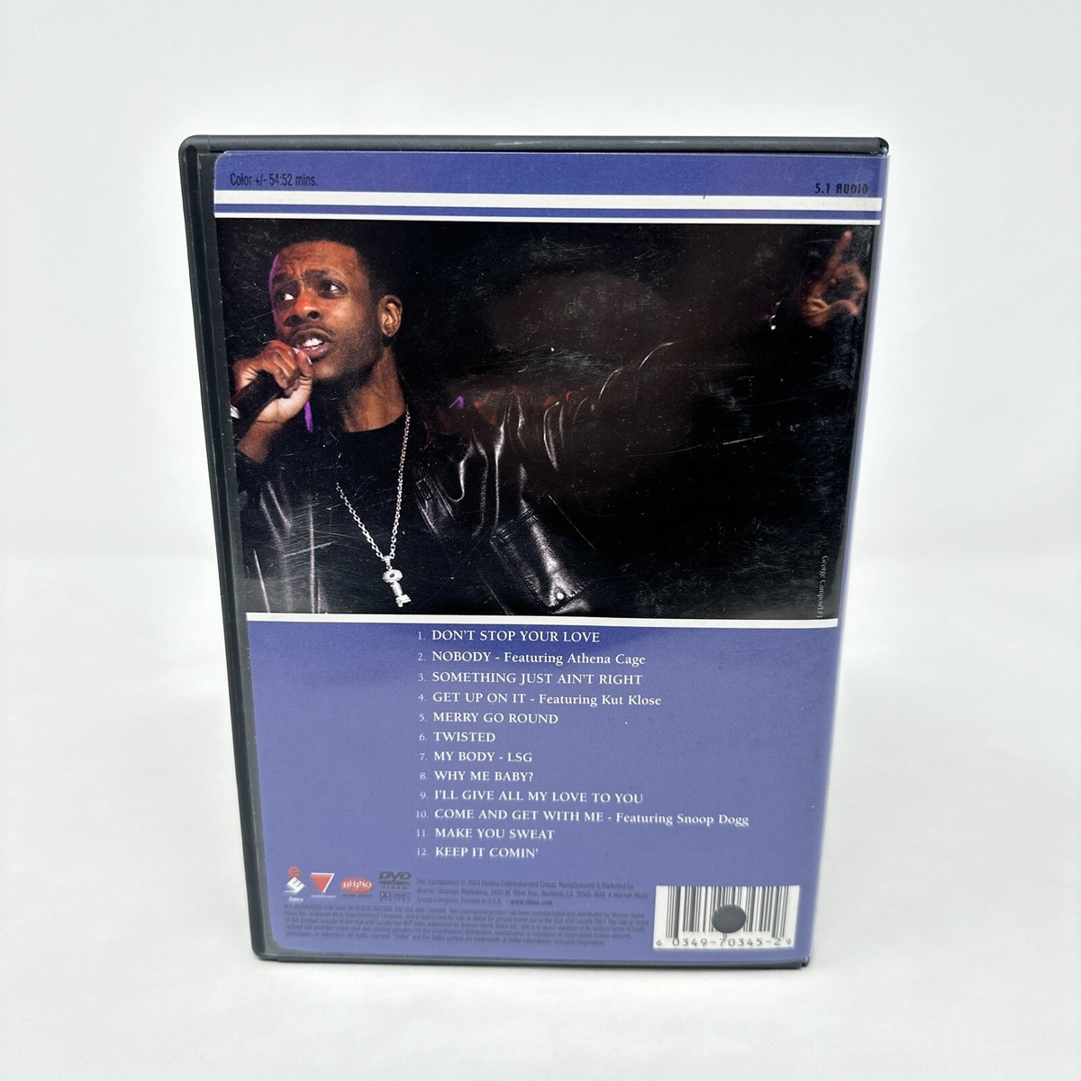Keith Sweat : The Best of Keith Sweat The Video Collection - (DVD  
