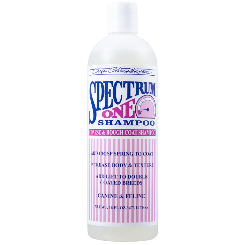 Chris Christensen Spectrum One Shampoo/Conditioner 16 oz.