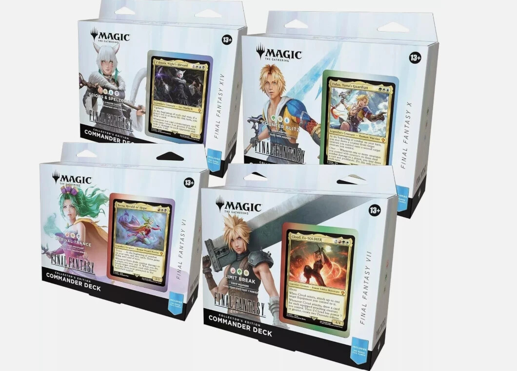 Magic The Gathering Final Fantasy Collector's Ed. Commander